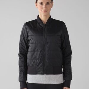 Lululemon non stop reversible bomber